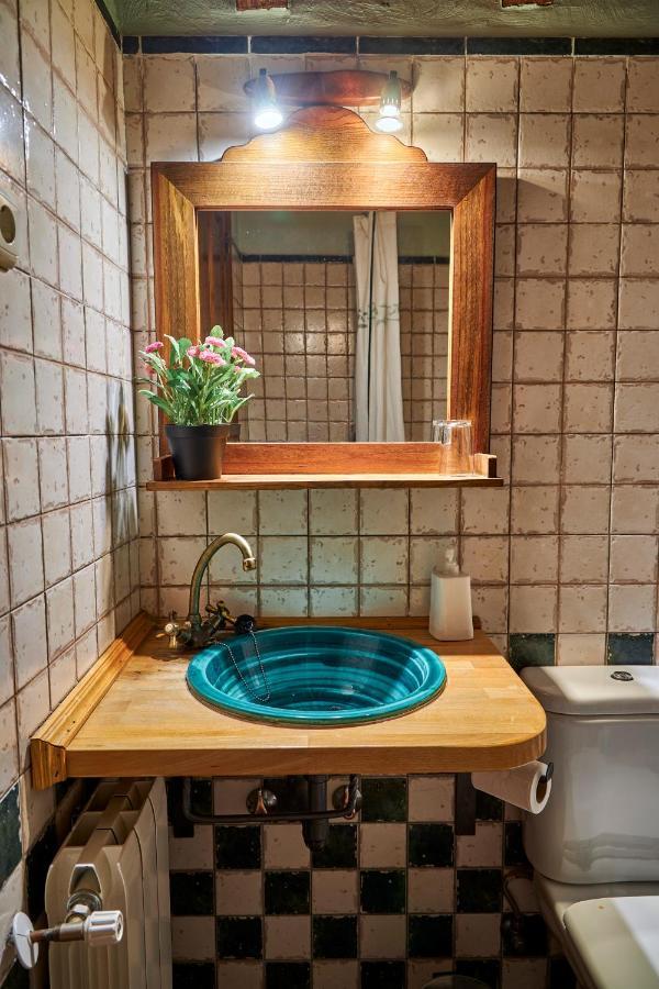 Casa Rural Fuente Del Arca Montejo Montejo de la Sierra Ngoại thất bức ảnh
