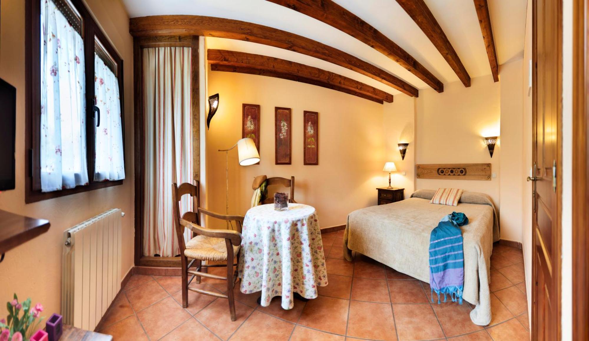 Casa Rural Fuente Del Arca Montejo Montejo de la Sierra Ngoại thất bức ảnh