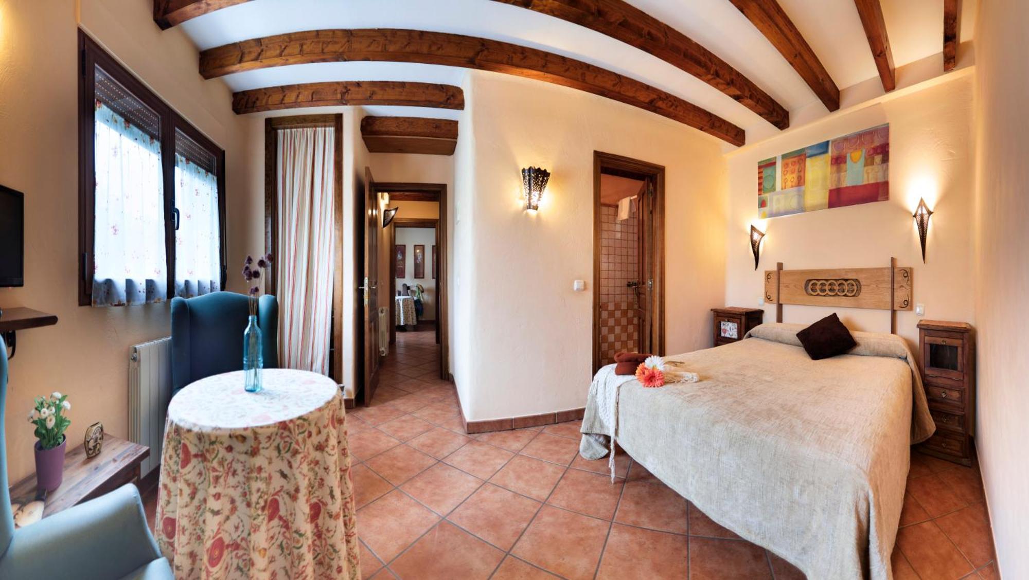 Casa Rural Fuente Del Arca Montejo Montejo de la Sierra Ngoại thất bức ảnh