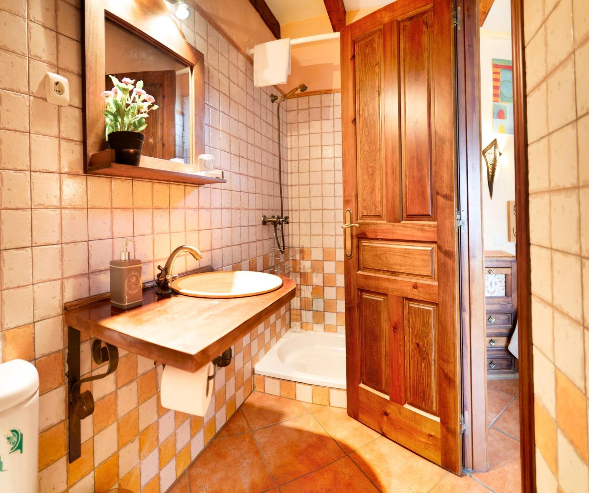 Casa Rural Fuente Del Arca Montejo Montejo de la Sierra Ngoại thất bức ảnh
