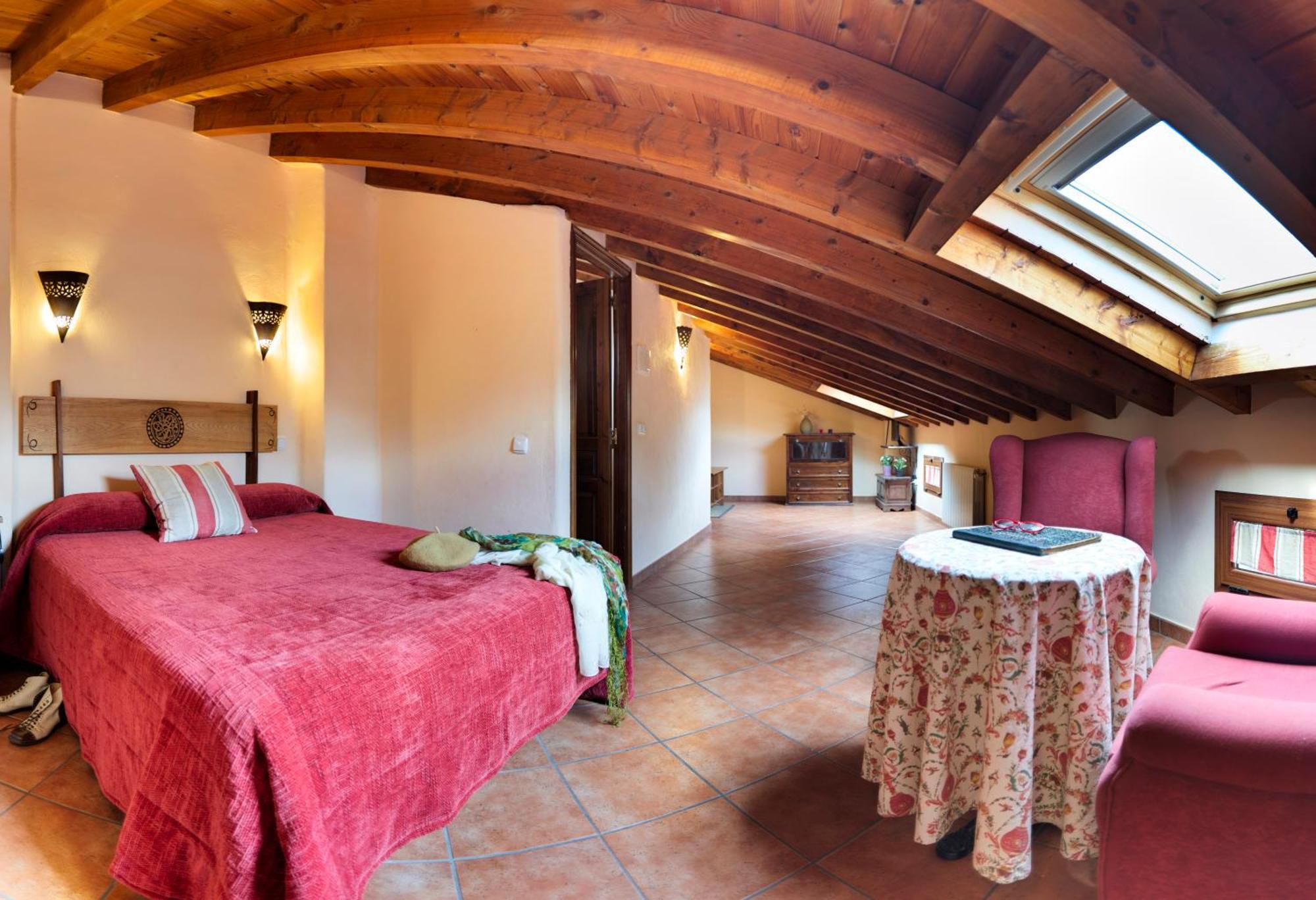 Casa Rural Fuente Del Arca Montejo Montejo de la Sierra Ngoại thất bức ảnh