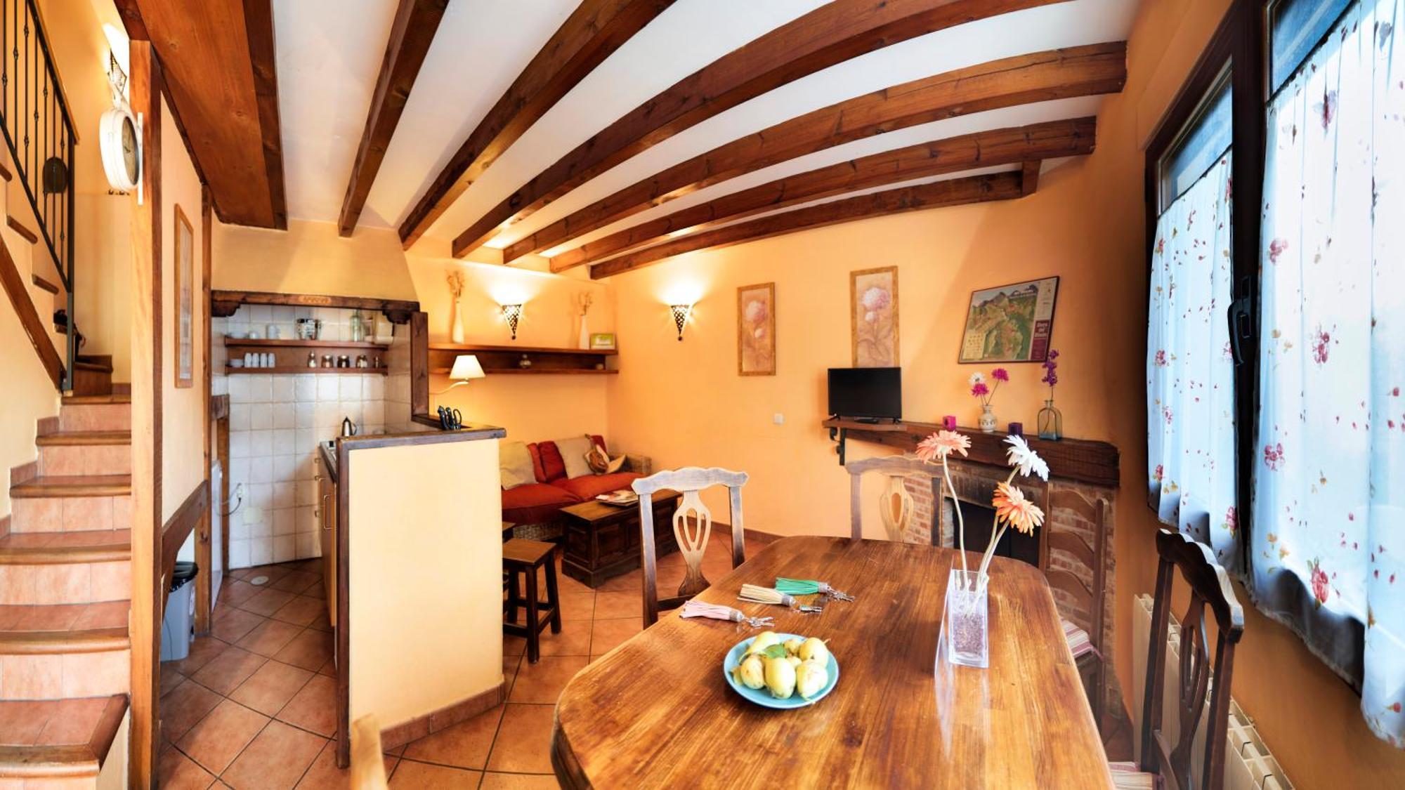 Casa Rural Fuente Del Arca Montejo Montejo de la Sierra Ngoại thất bức ảnh