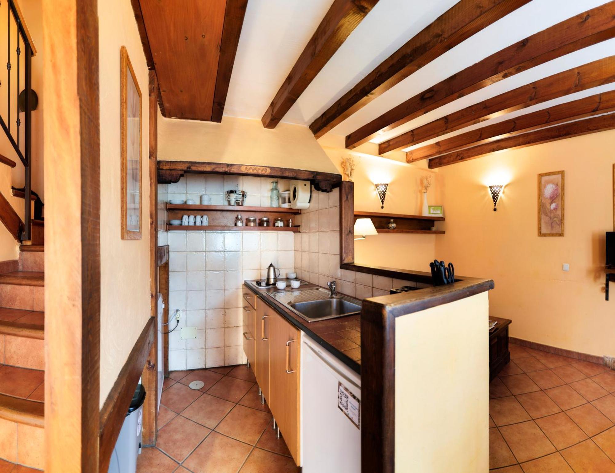 Casa Rural Fuente Del Arca Montejo Montejo de la Sierra Ngoại thất bức ảnh