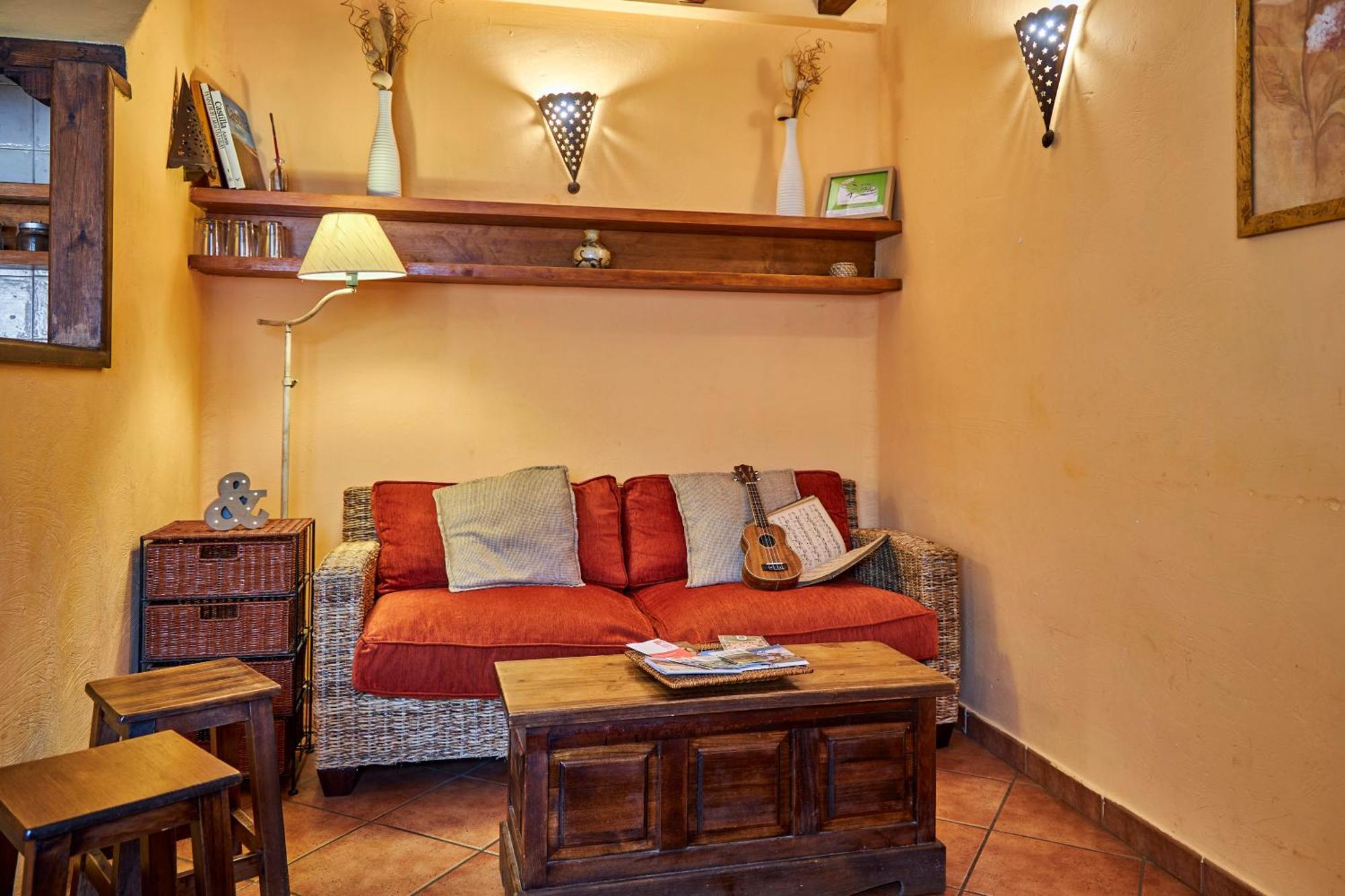 Casa Rural Fuente Del Arca Montejo Montejo de la Sierra Ngoại thất bức ảnh