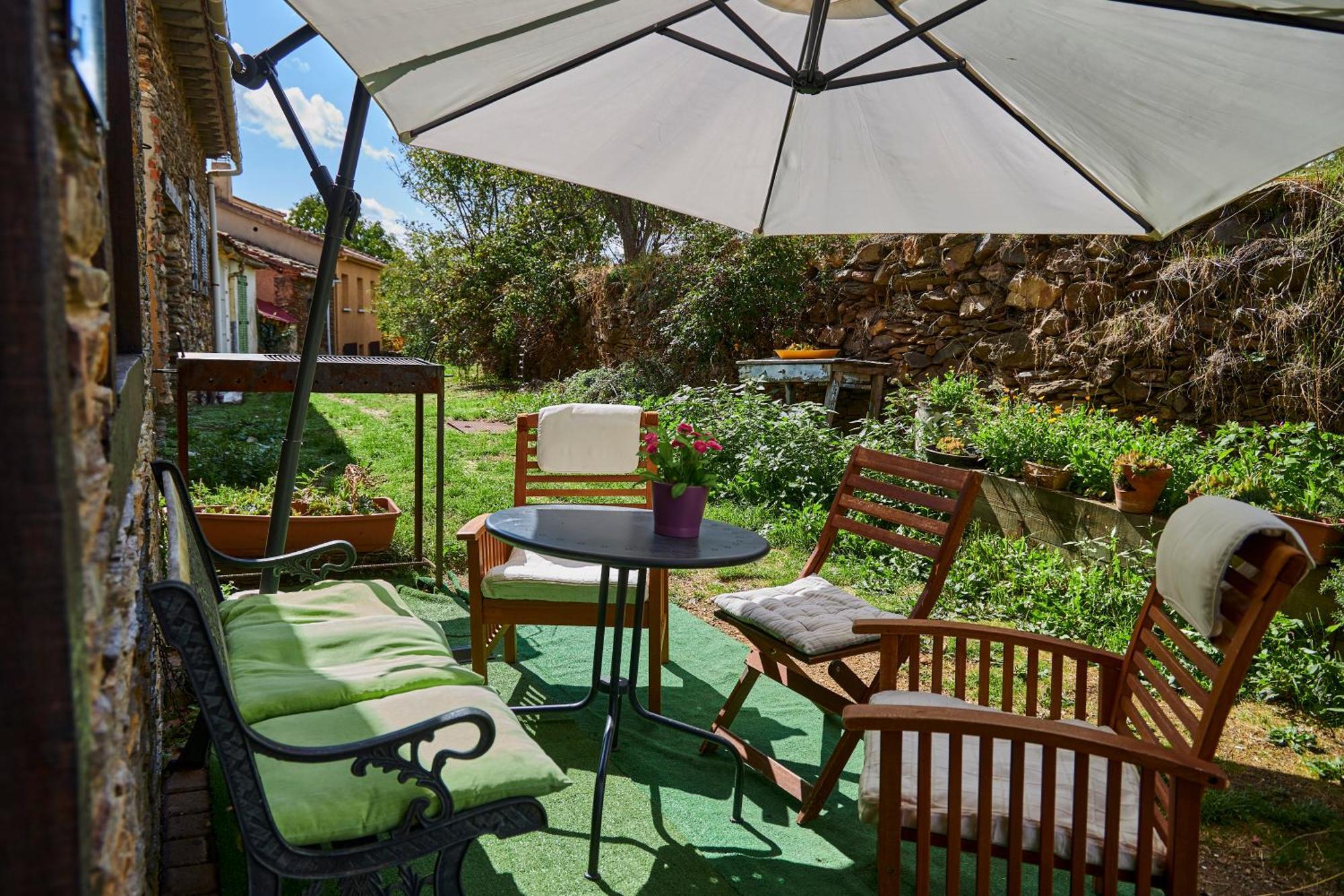 Casa Rural Fuente Del Arca Montejo Montejo de la Sierra Ngoại thất bức ảnh